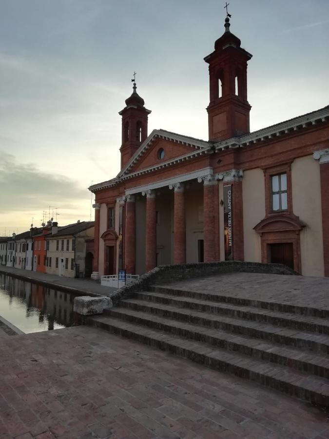 Вилла Casa Bellini Комаккьо Экстерьер фото