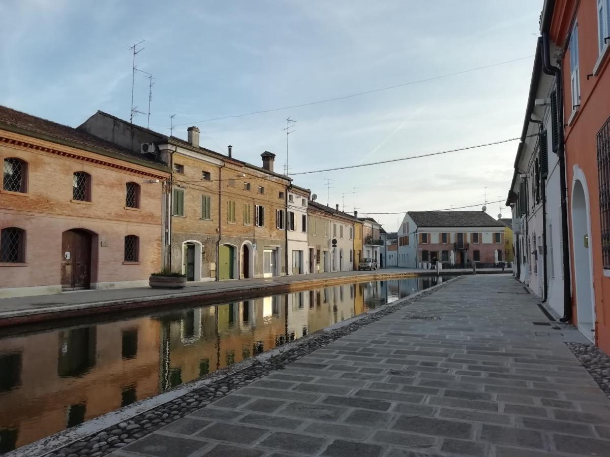 Вилла Casa Bellini Комаккьо Экстерьер фото